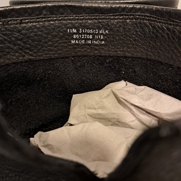 FRYE Women’s Black Leather Veronica Bootie - Picture 3 of 9